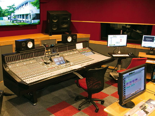 東放学園音響専門学校のcampusgallery