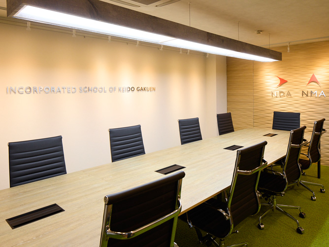専門学校  日本デザイナー芸術学院のcampusgallery