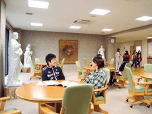 ロビー（1・3・5号館）