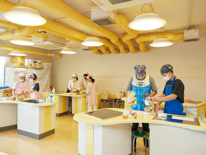 横浜こども専門学校のcampusgallery