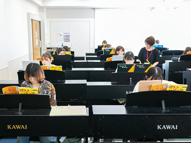 仙台こども専門学校のcampusgallery