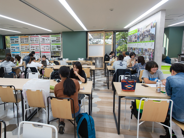 ＴＣＡ東京ＥＣＯ動物海洋専門学校のcampusgallery