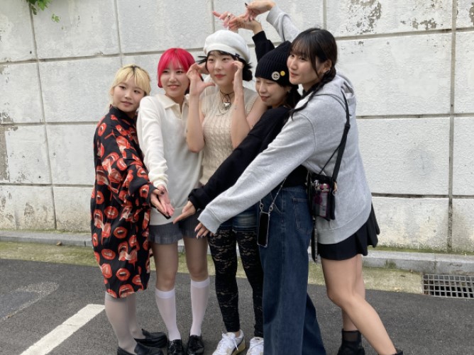 大阪文化服装学院のcampusgallery