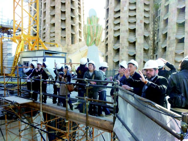 京都建築大学校の研修旅行