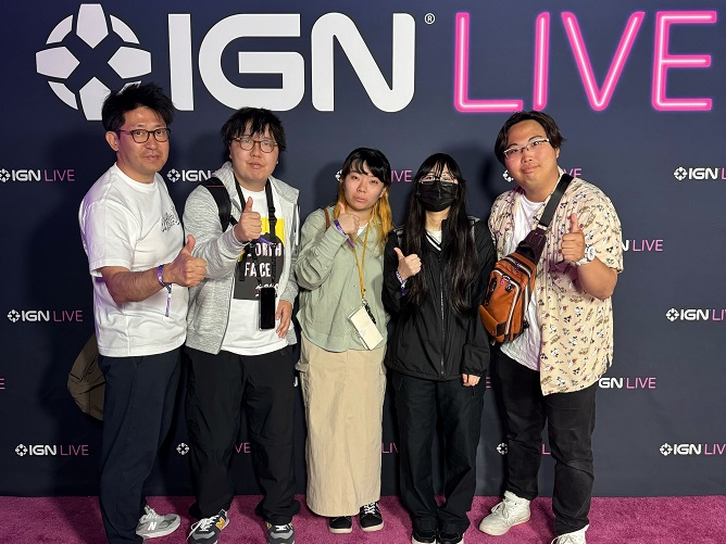 ロサンゼルスでは最新作のゲーム発表会「Summer Game Fest」と「IGN LIVE」を視察。