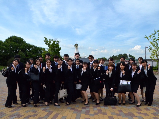 大原トラベル・ホテル・ブライダル専門学校の研修旅行