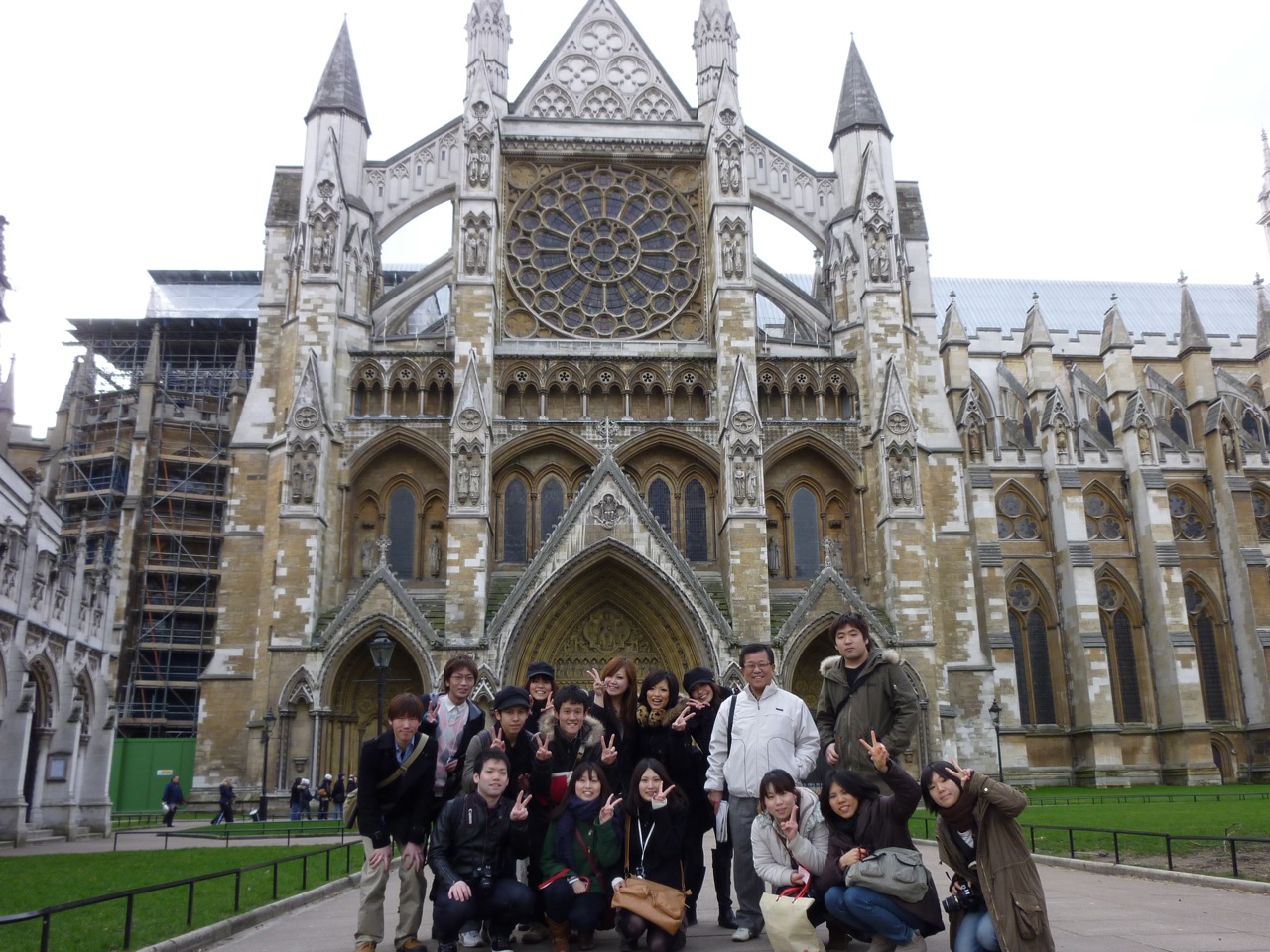 京都建築大学校の研修旅行