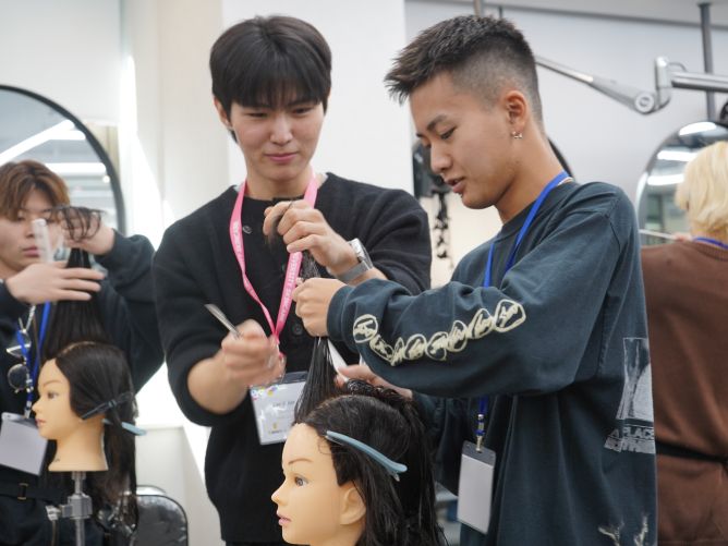 京都医健専門学校のcampusgallery