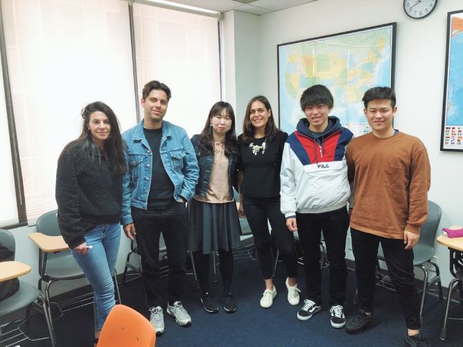 短期留学（アメリカ）