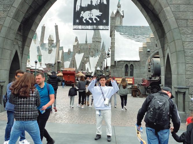 短期留学（アメリカ）