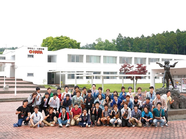 大原簿記専門学校 大阪校のcampusgallery