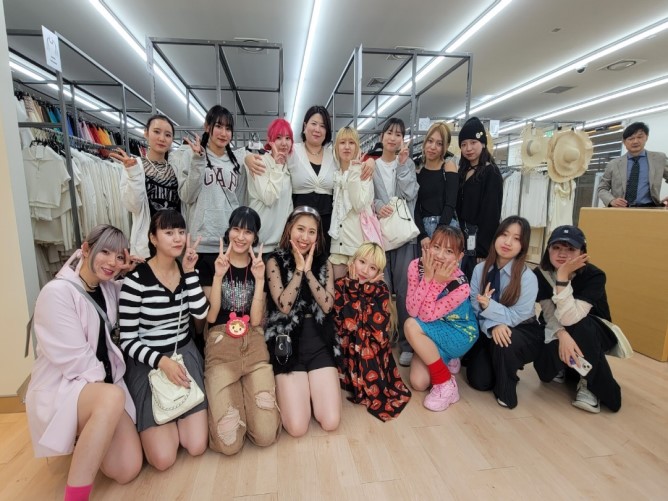 大阪文化服装学院のcampusgallery