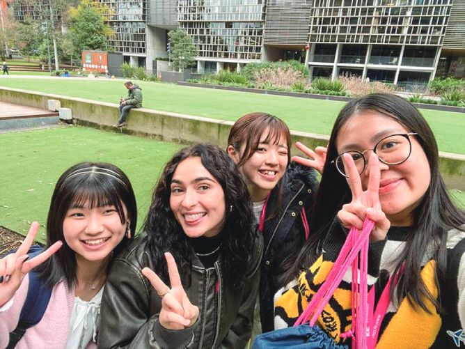 短期留学（オーストラリア）