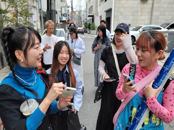 大阪文化服装学院のcampusgallery