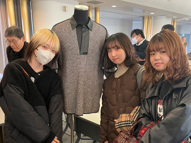 マテリアルセンター見学