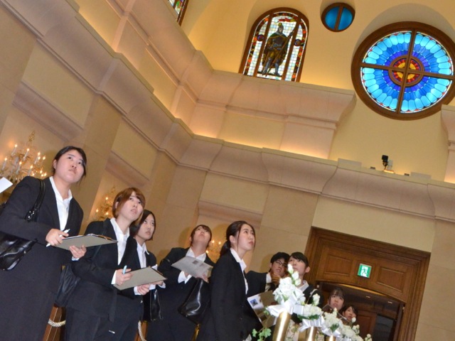 業界見学ツアー