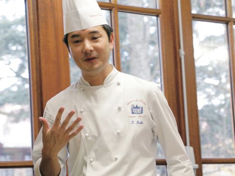 西洋料理　小池浩司 先生