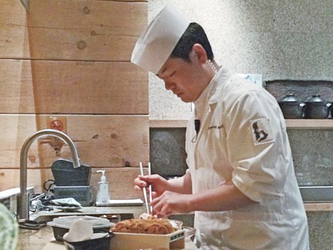日本料理　鈴木照美 先生
