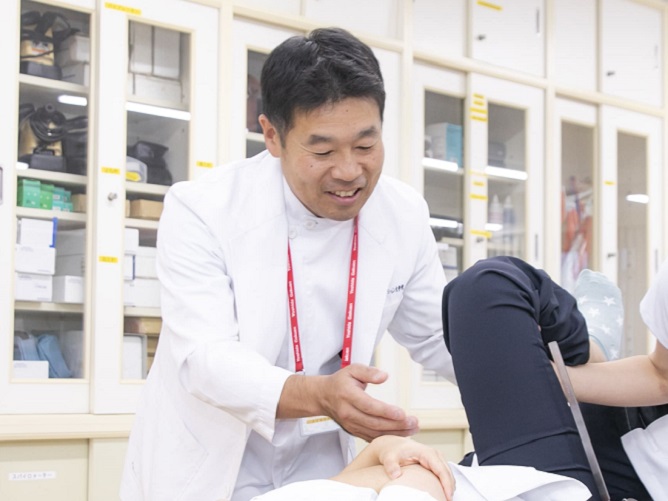 専門学校北海道リハビリテーション大学校の講師