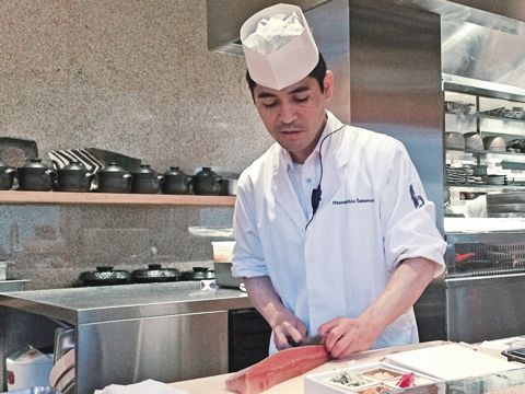 日本料理　竹本正勝 先生