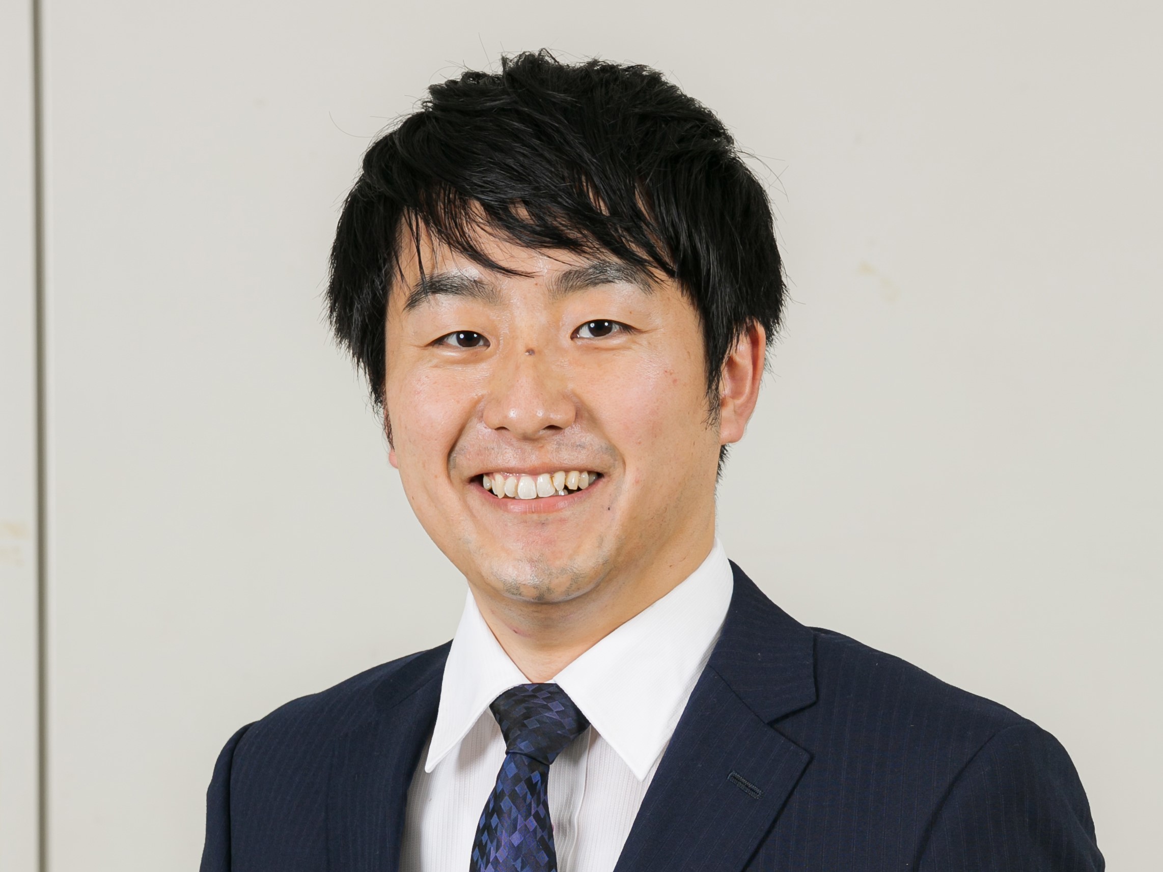 緒方 雅州先生「よく学び、何でもチャレンジしてください！しっかりサポートします！」
