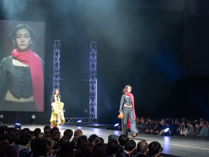 大阪文化服装学院のcampusgallery