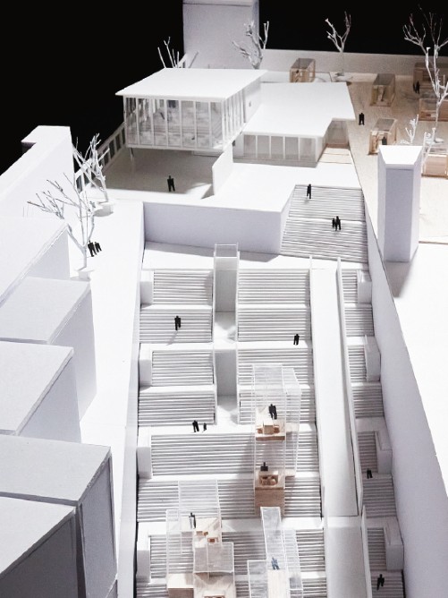京都建築大学校のcampusgallery