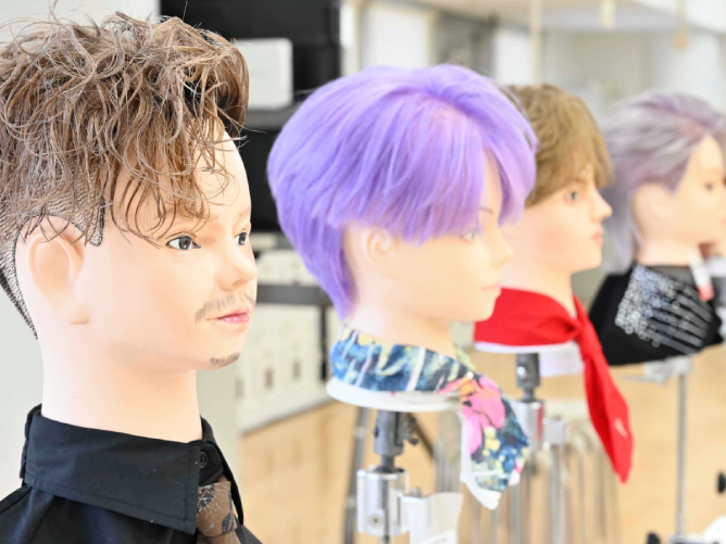 グラムール美容専門学校のcampusgallery
