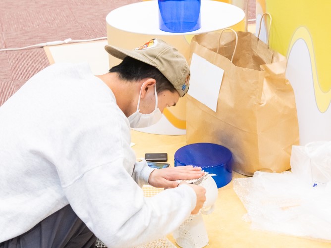大阪文化服装学院のcampusgallery