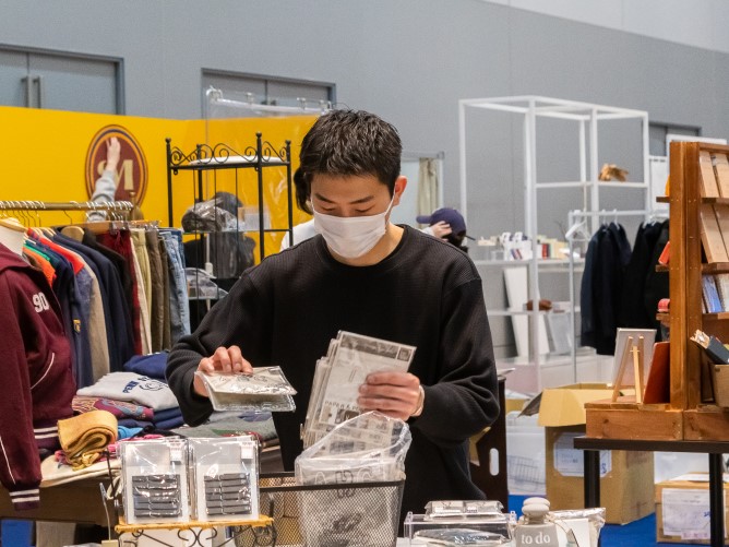 大阪文化服装学院のcampusgallery