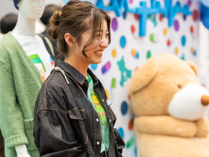 大阪文化服装学院のcampusgallery