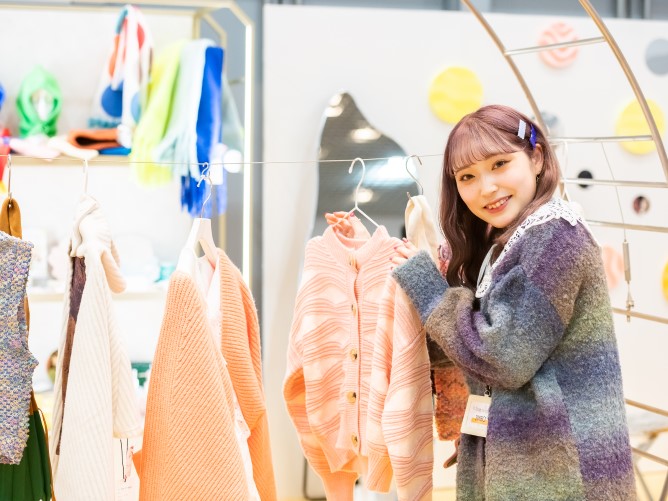 大阪文化服装学院のcampusgallery