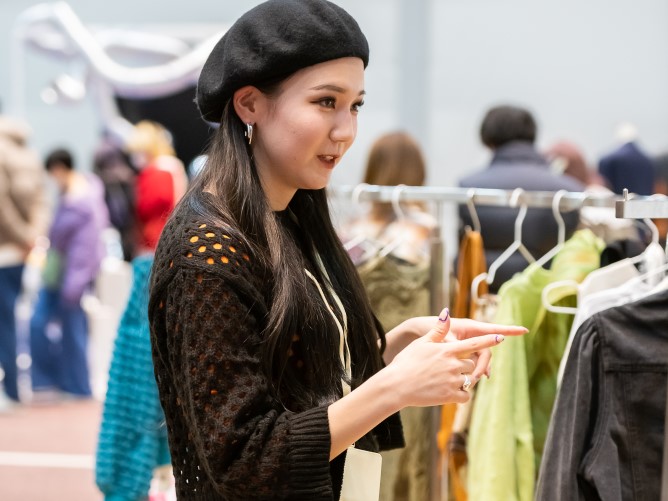 大阪文化服装学院のcampusgallery