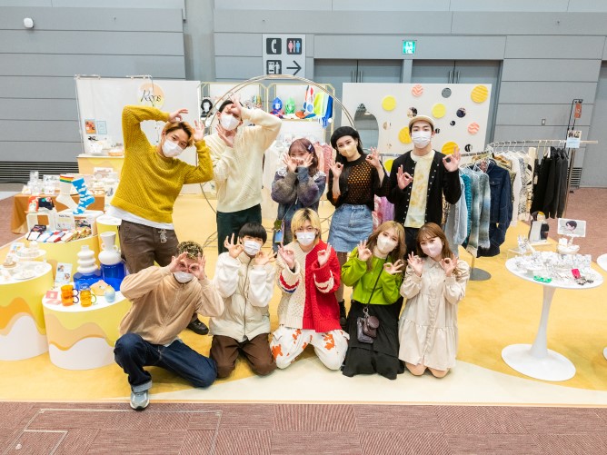 大阪文化服装学院のcampusgallery