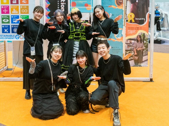大阪文化服装学院のcampusgallery