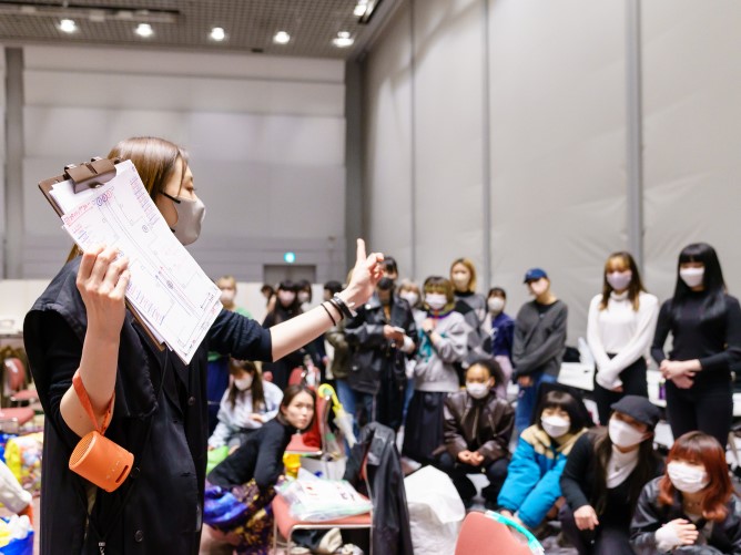 大阪文化服装学院のcampusgallery