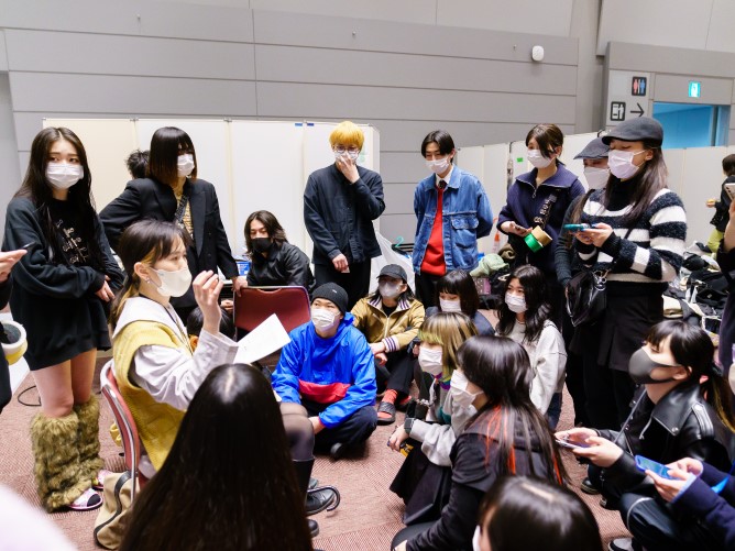 大阪文化服装学院のcampusgallery