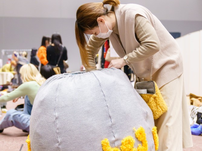 大阪文化服装学院のcampusgallery
