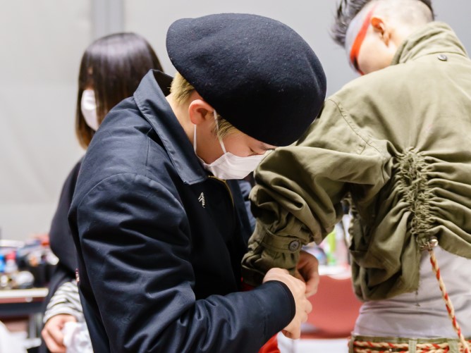 大阪文化服装学院のcampusgallery