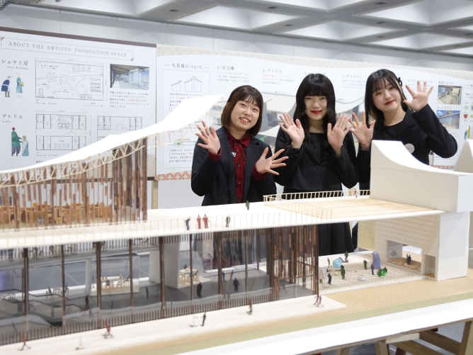 京都芸術デザイン専門学校のオープンキャンパス