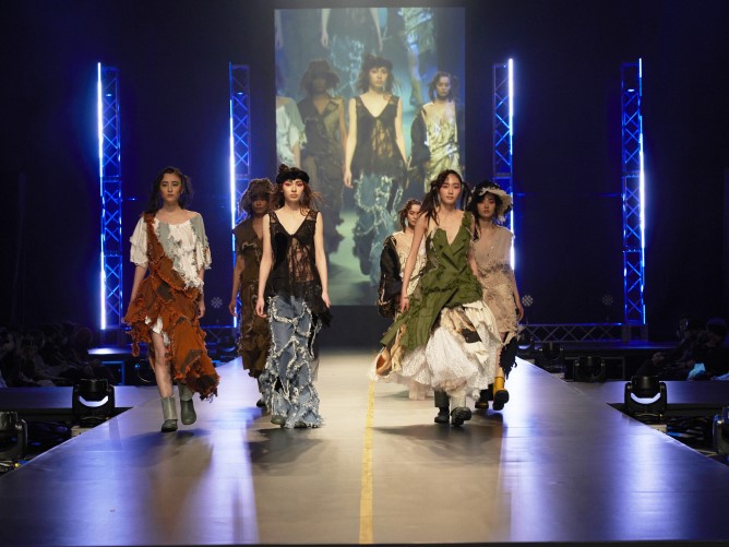 大阪文化服装学院のcampusgallery