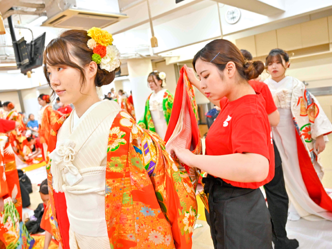 グラムール美容専門学校のcampusgallery