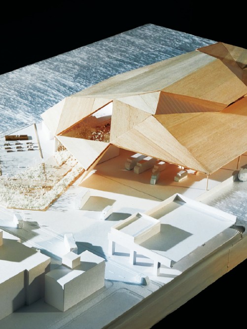京都建築大学校のcampusgallery