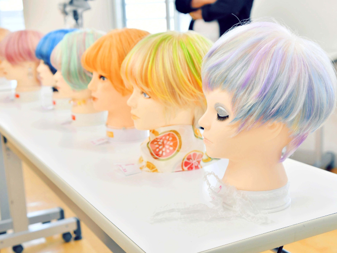 グラムール美容専門学校のcampusgallery
