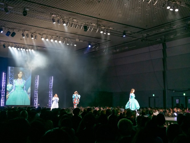 大阪文化服装学院のcampusgallery