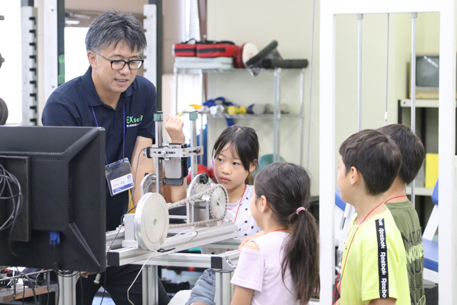 小学生の運動測定会～自分の動きを評価しよう～1