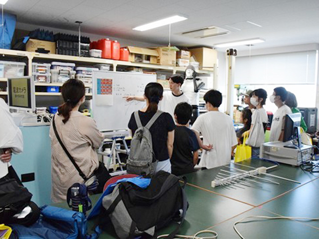東北大学サイエンスキャンパス
「東北大学工学部オープンキャンパスラボツアー2026」1