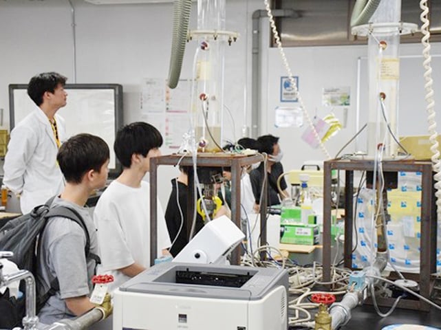 東北大学サイエンスキャンパス
「東北大学工学部オープンキャンパスラボツアー2026」2