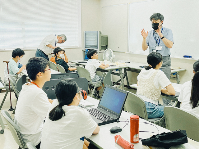 ひらめき☆ときめきサイエンス～ようこそ大学の研究室へ～ＫＡＫＥＮＨＩ
スマートヘルスケアで実現する健康社会【全2回】3