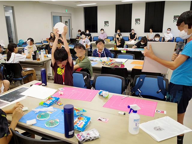 ドローンでミニチュア地形をつくろう！
－みて、さわって、想像する地形景観－2